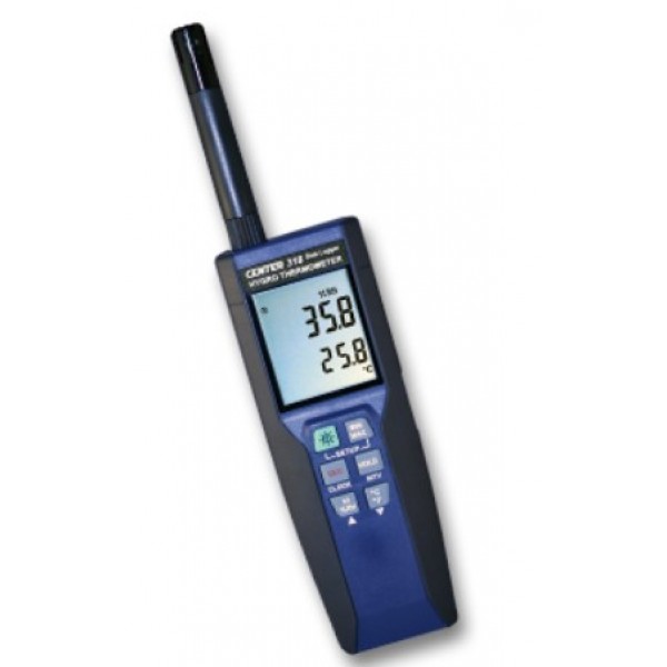 CENTER 318 Hygro Thermometer / Humidity Temp Meter